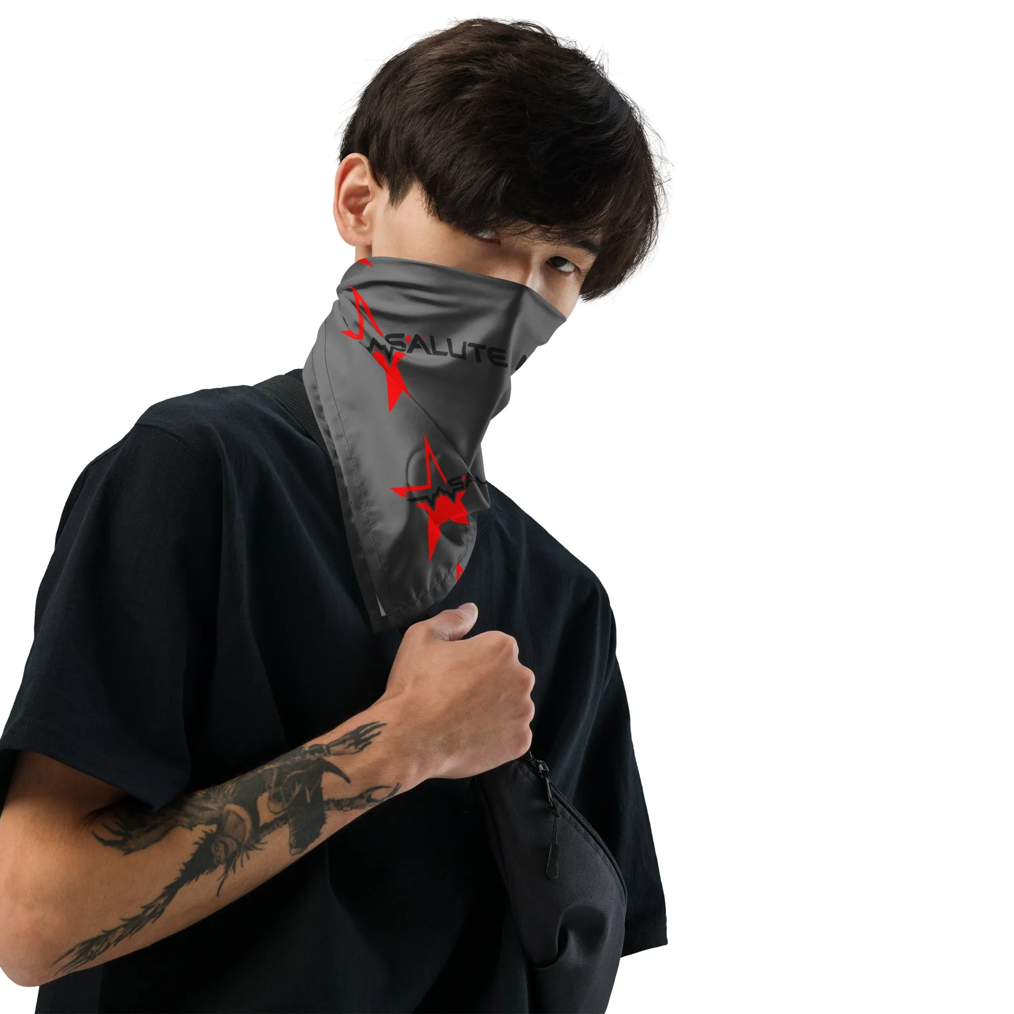 Salute Me All-over print bandana