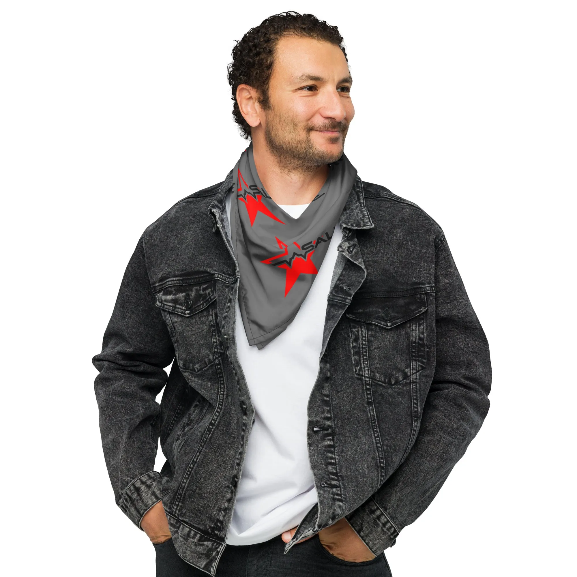 Salute Me All-over print bandana