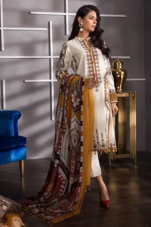 Sapphire Designer Dress in White Color #J6125