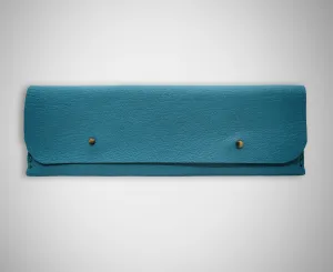 Sapphire Minimalist Pen Pouch