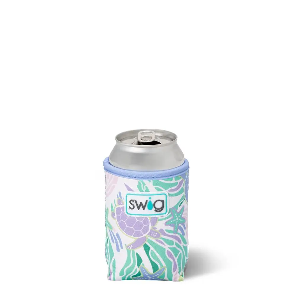 Sea Swirl Can Coolie