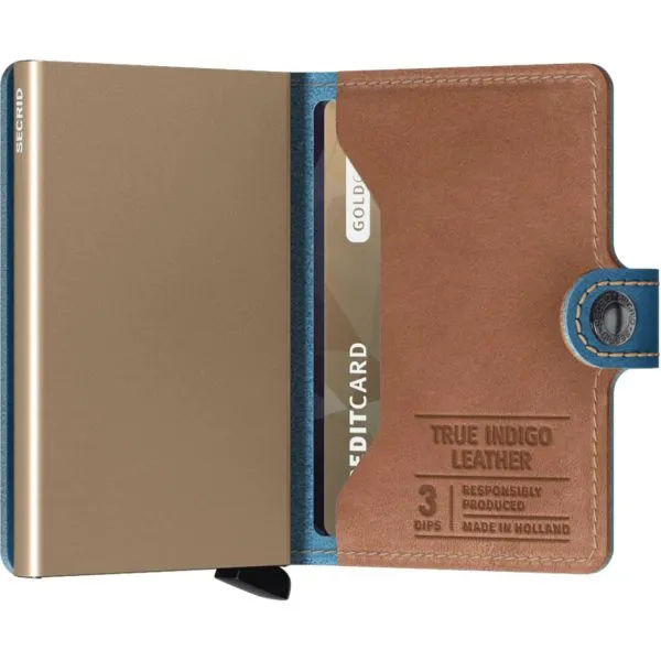 Secrid Miniwallet (Indigo)