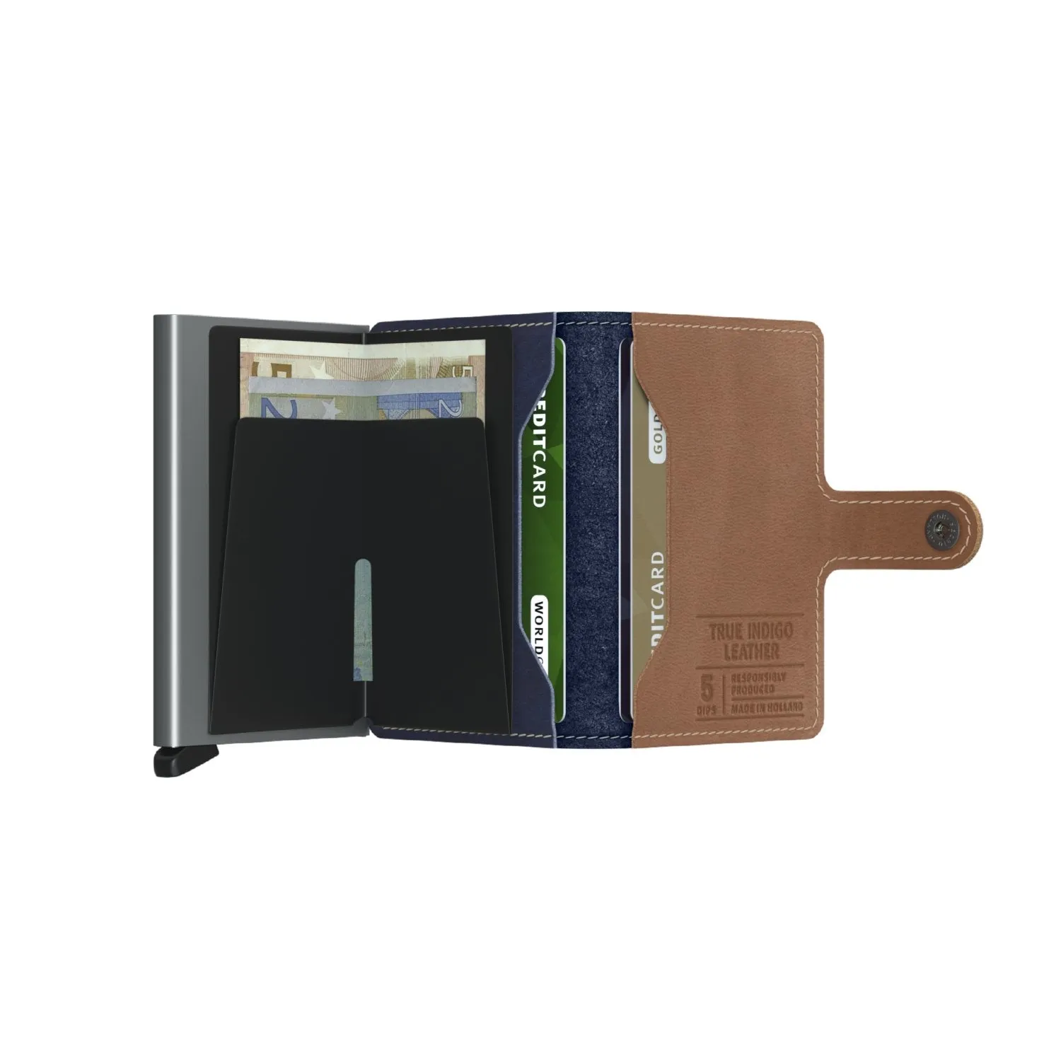 Secrid Miniwallet (Indigo)