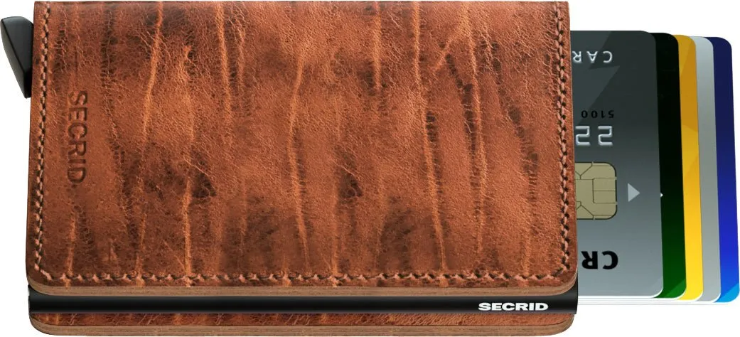 Secrid Slim Wallet Dutch Martin Whiskey