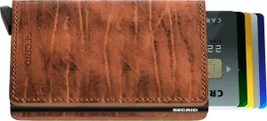 Secrid Slim Wallet Dutch Martin Whiskey