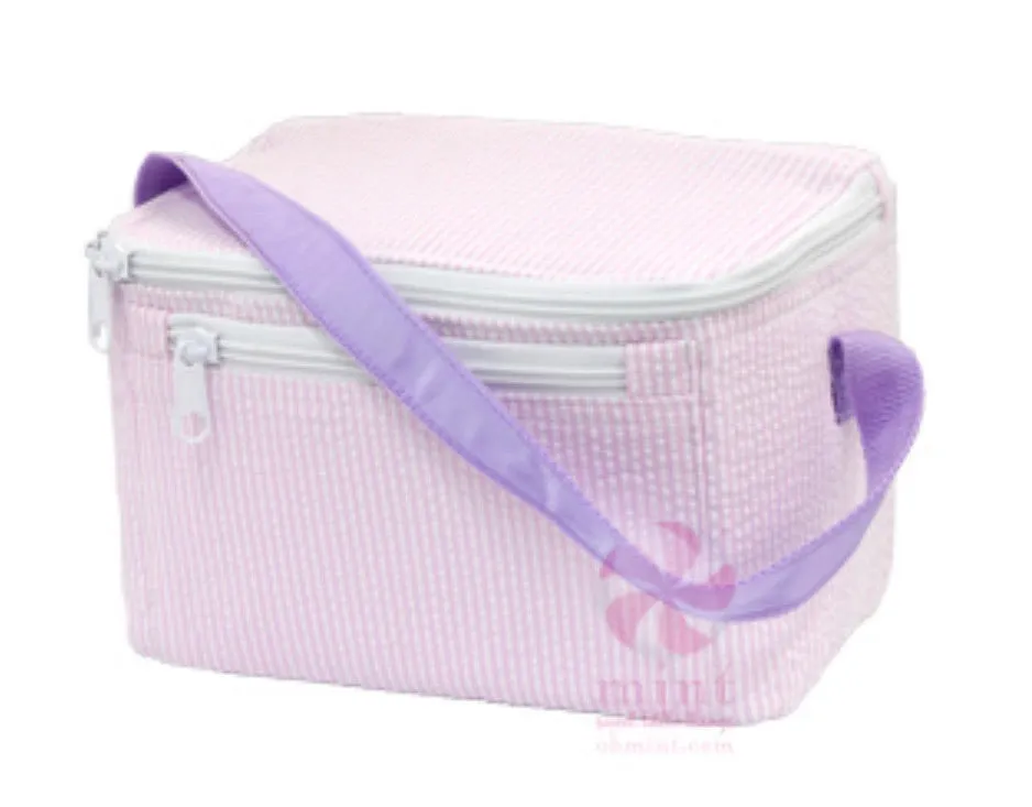 Seersucker Lunch Boxes
