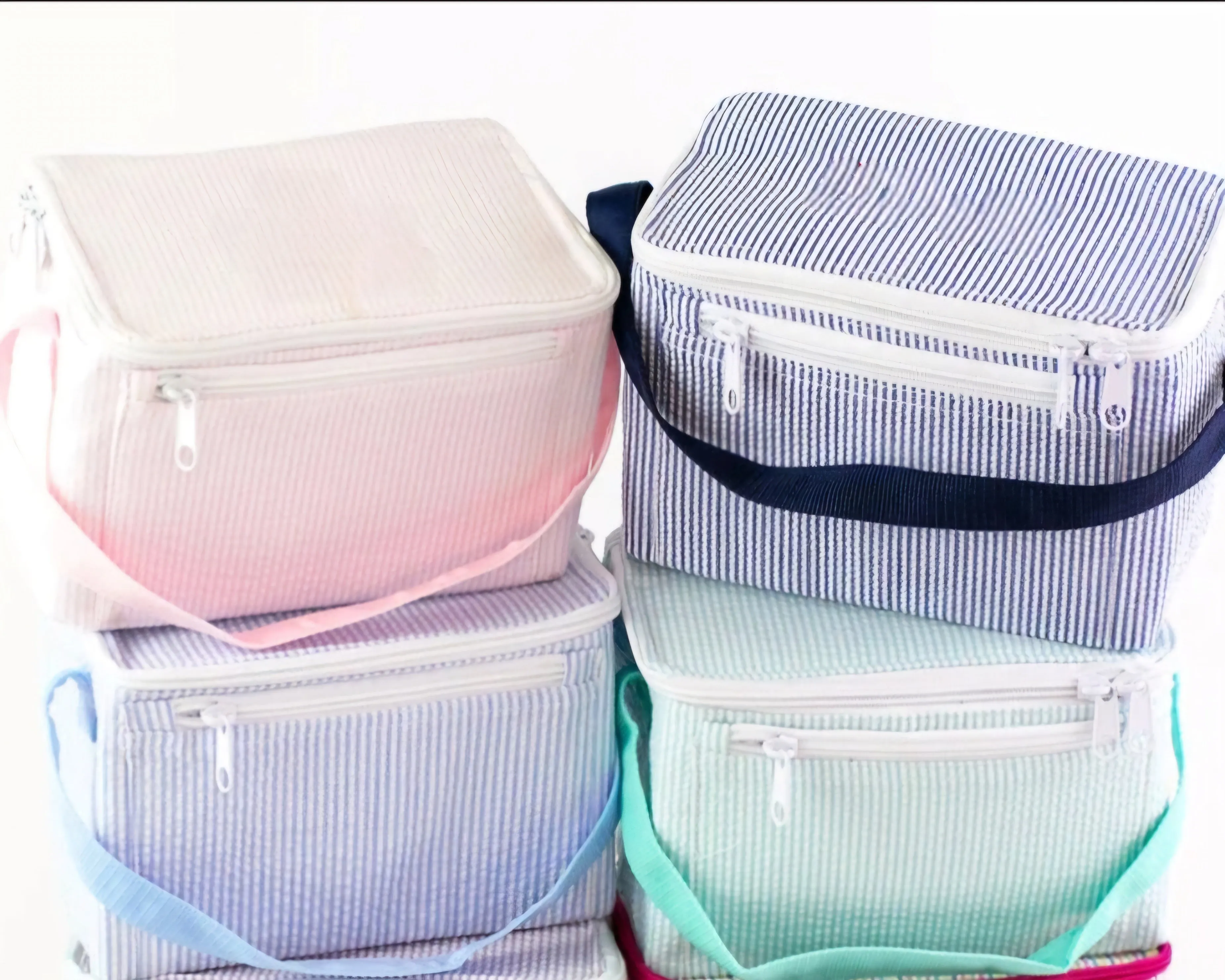 Seersucker Lunch Boxes