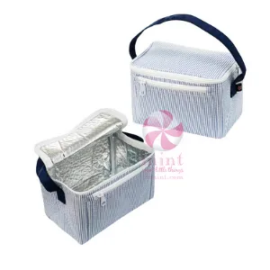 Seersucker Lunch Boxes