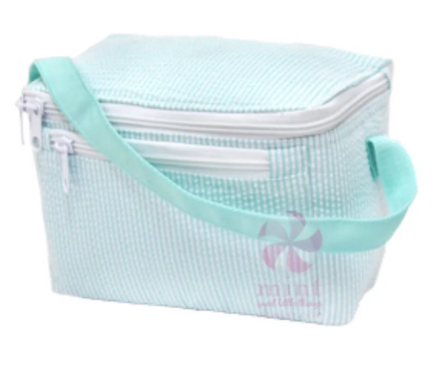 Seersucker Lunch Boxes