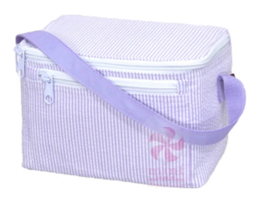 Seersucker Lunch Boxes