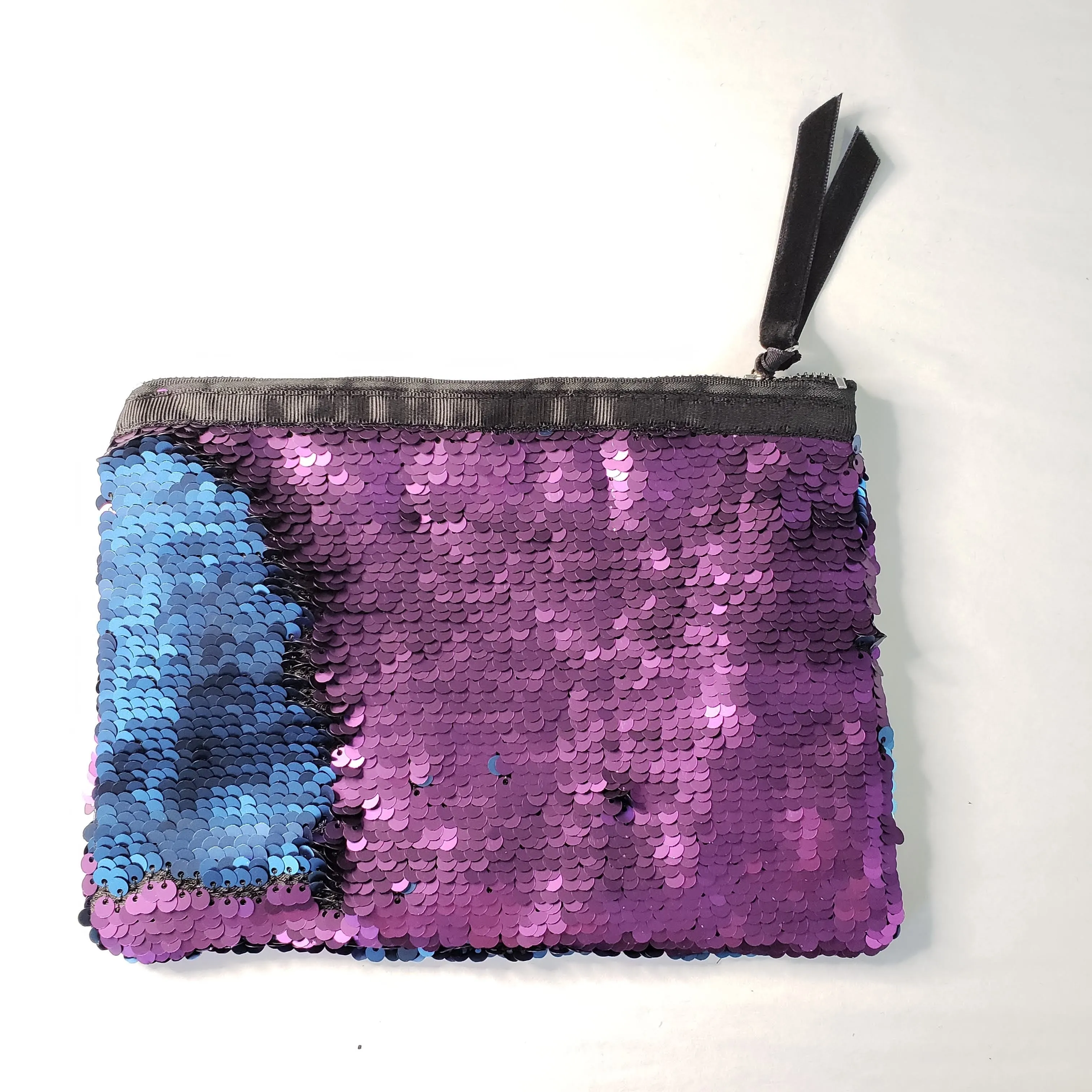 Sequin Mermaid Make-up Bag or Pencil Case