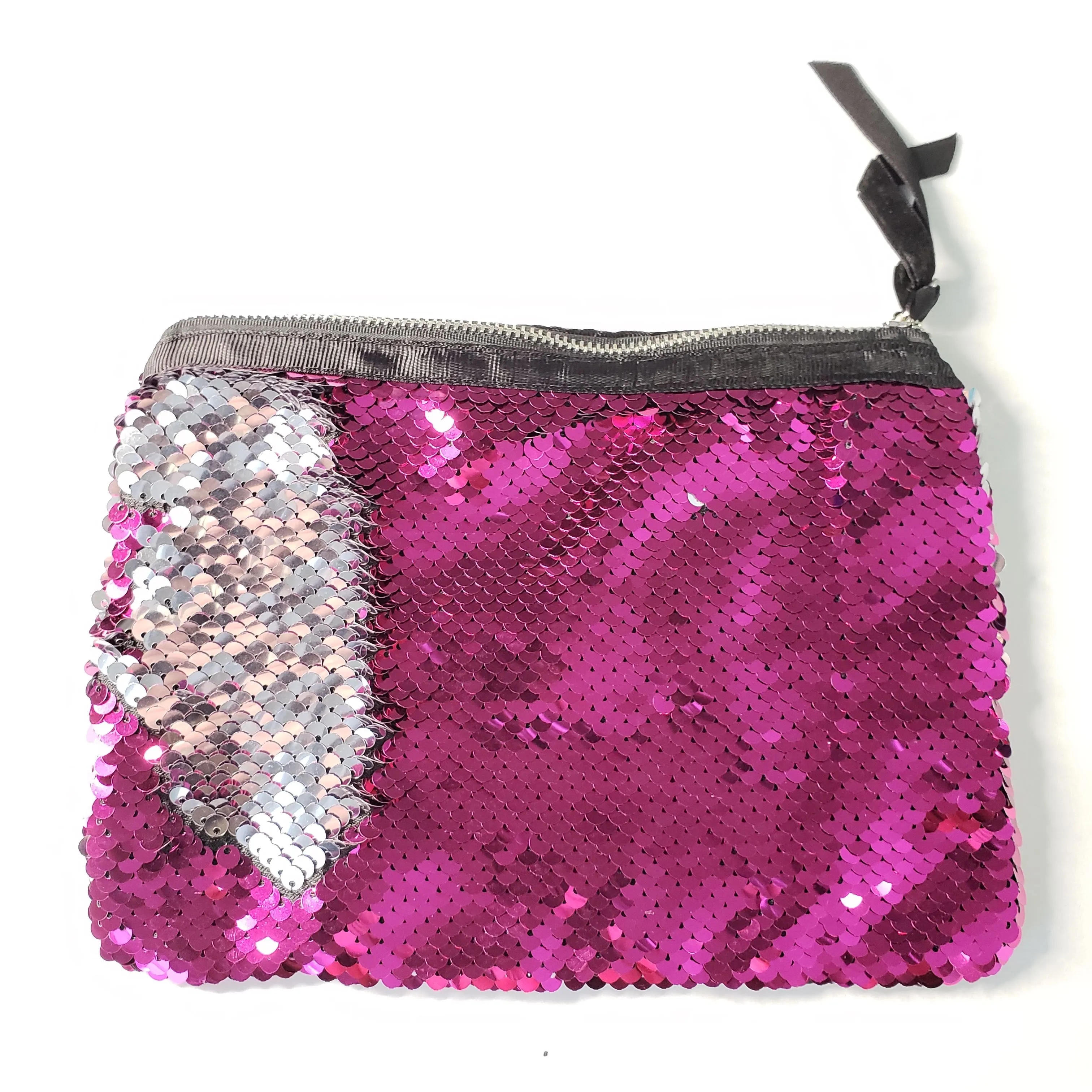Sequin Mermaid Make-up Bag or Pencil Case