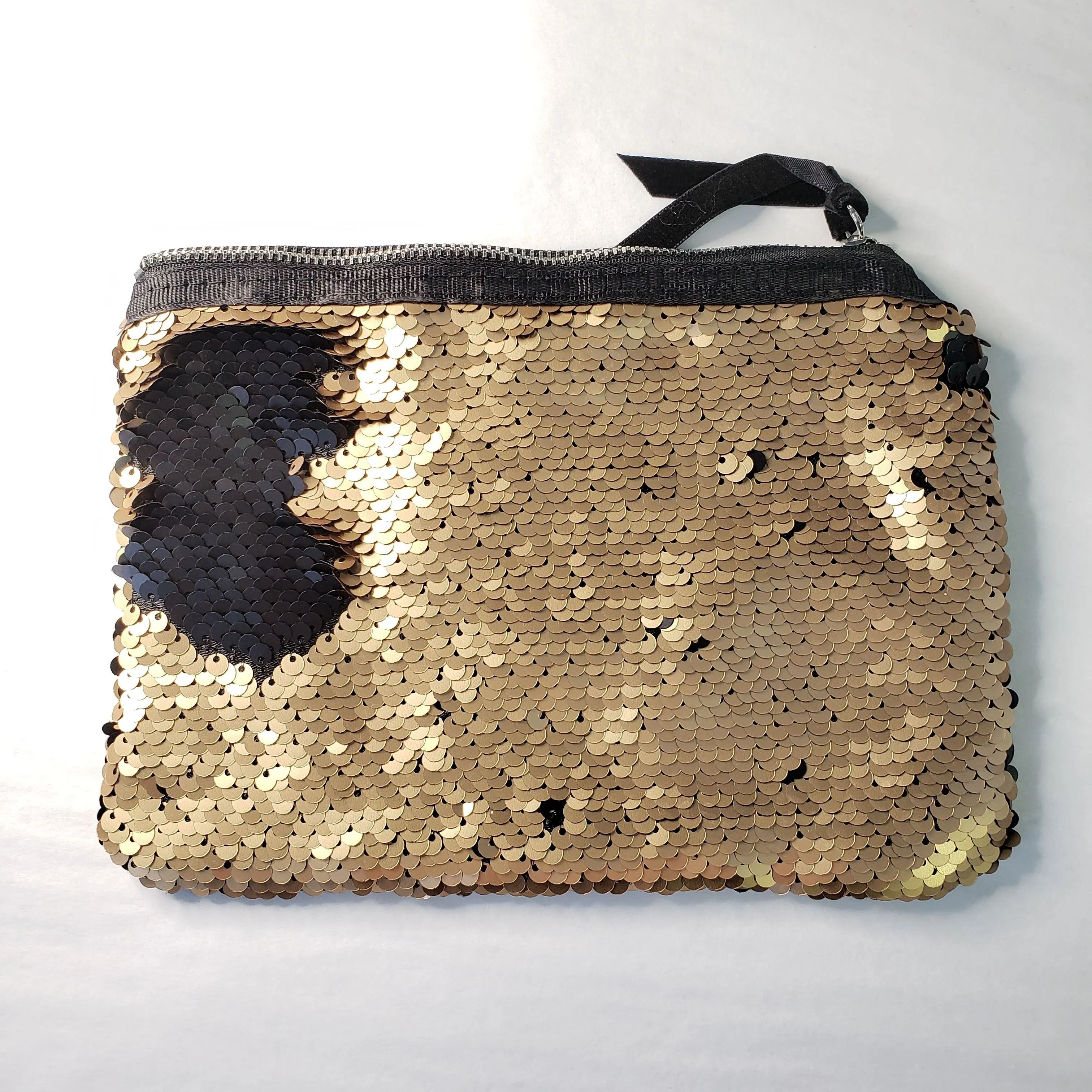 Sequin Mermaid Make-up Bag or Pencil Case