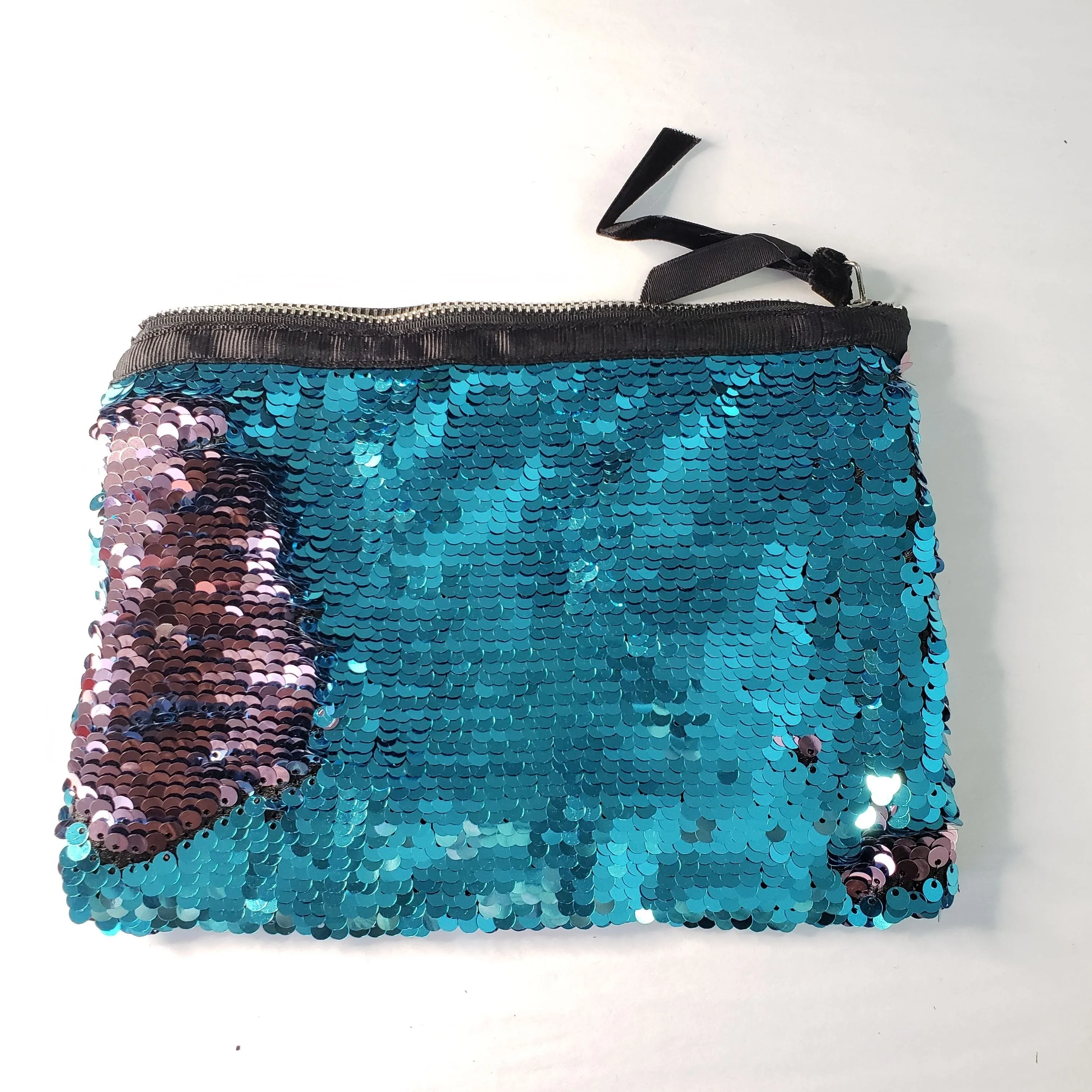 Sequin Mermaid Make-up Bag or Pencil Case