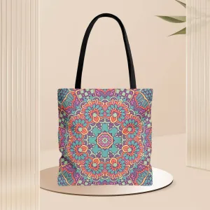 Serene Mandala- Tote Bag
