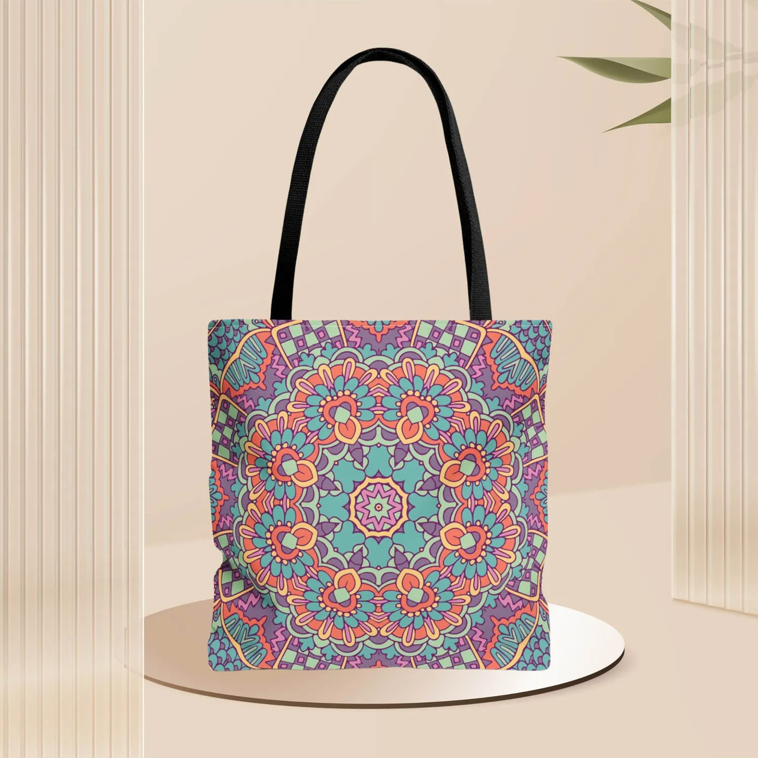 Serene Mandala- Tote Bag