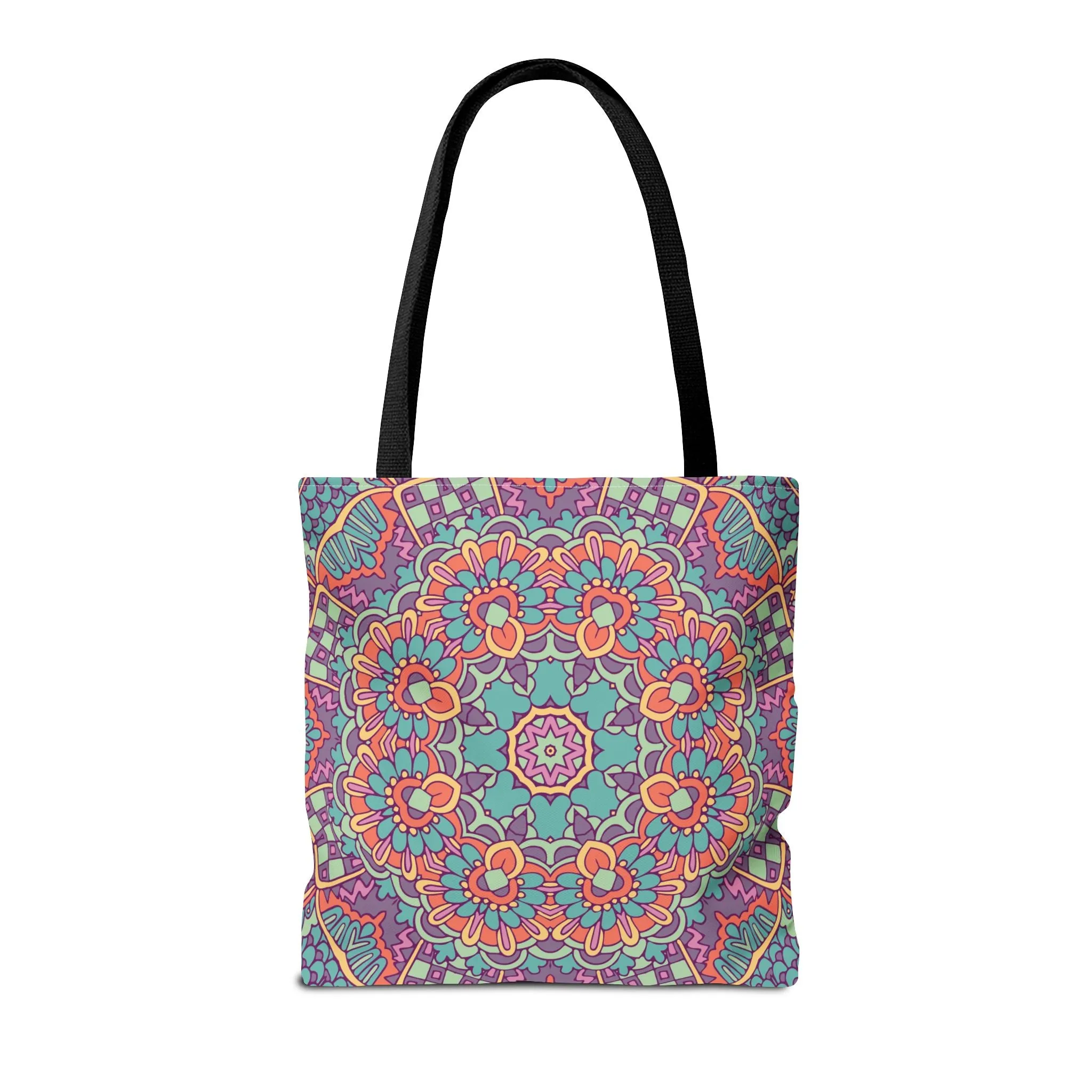 Serene Mandala- Tote Bag