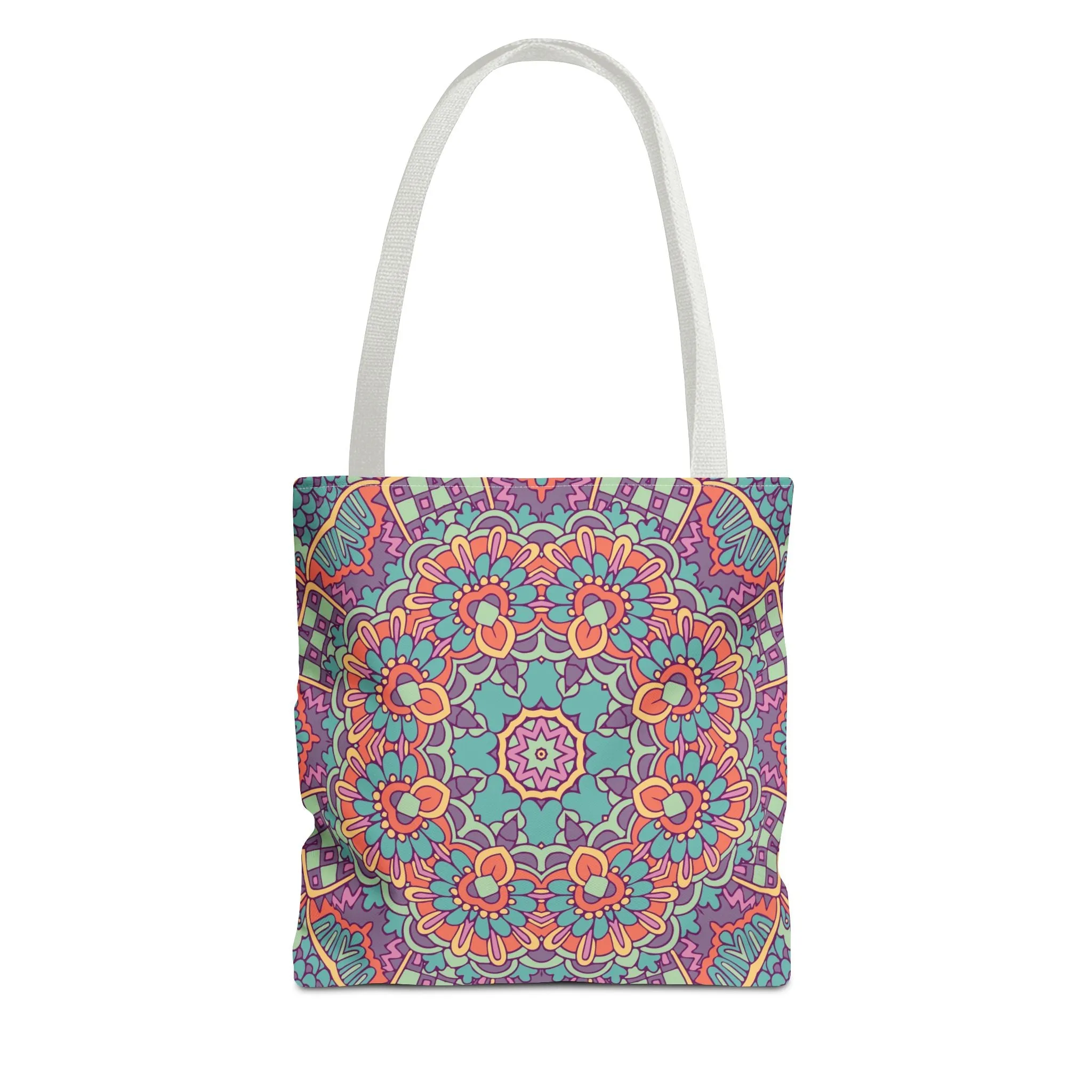 Serene Mandala- Tote Bag