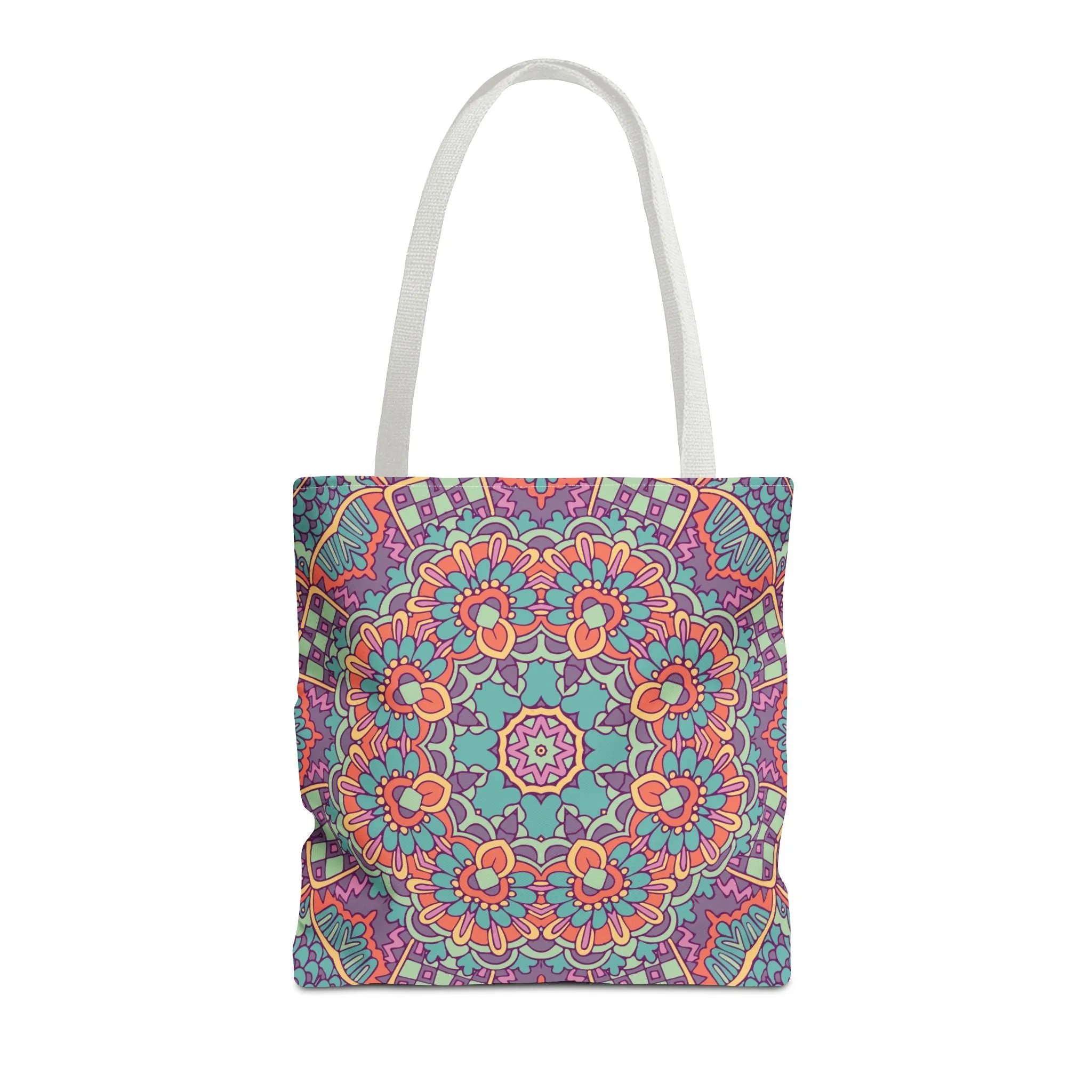 Serene Mandala- Tote Bag
