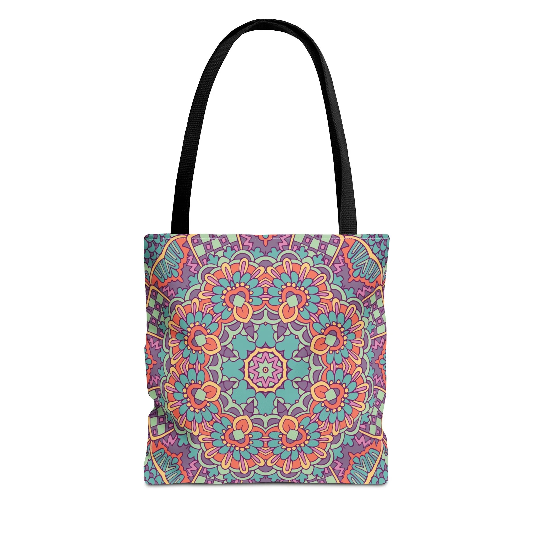 Serene Mandala- Tote Bag