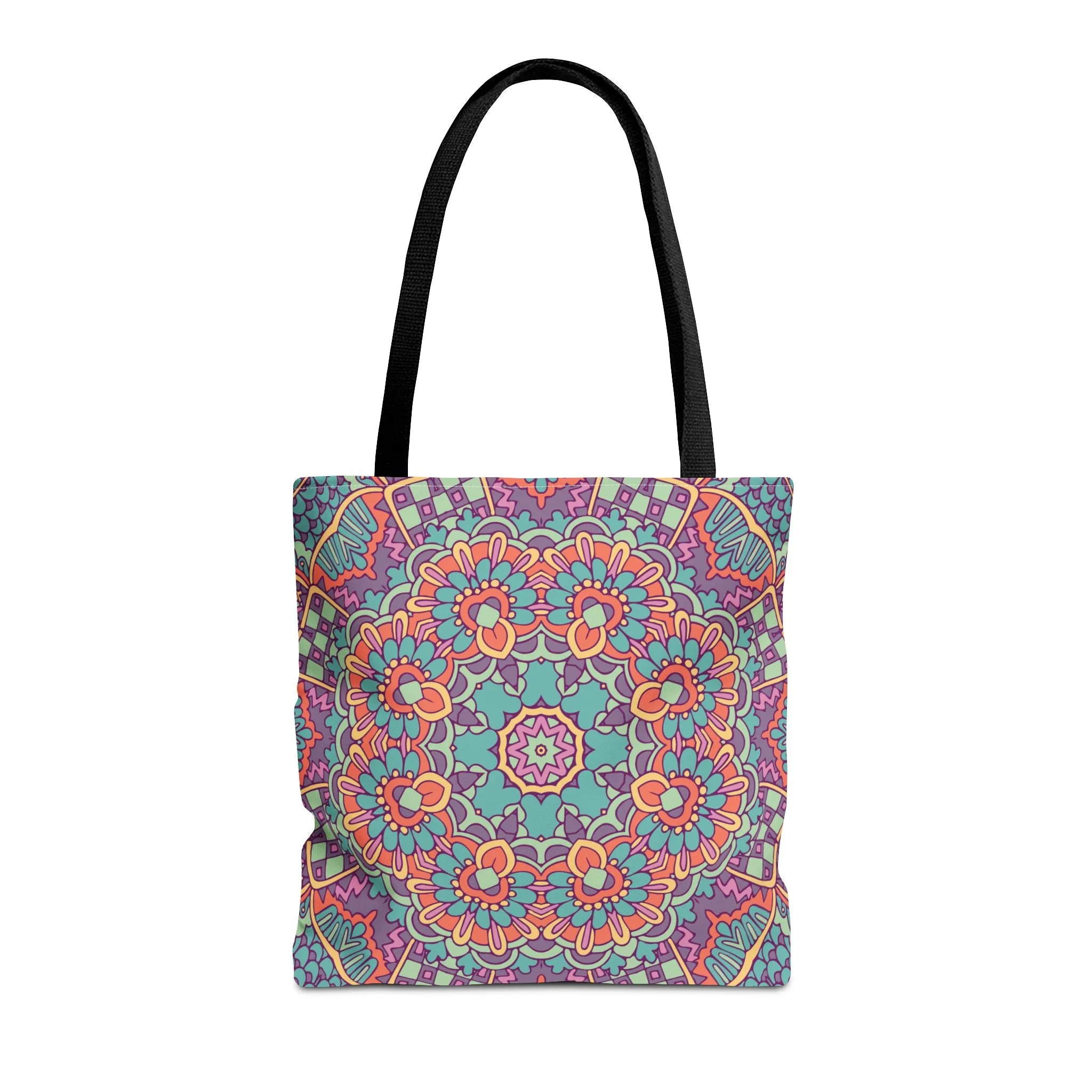 Serene Mandala- Tote Bag