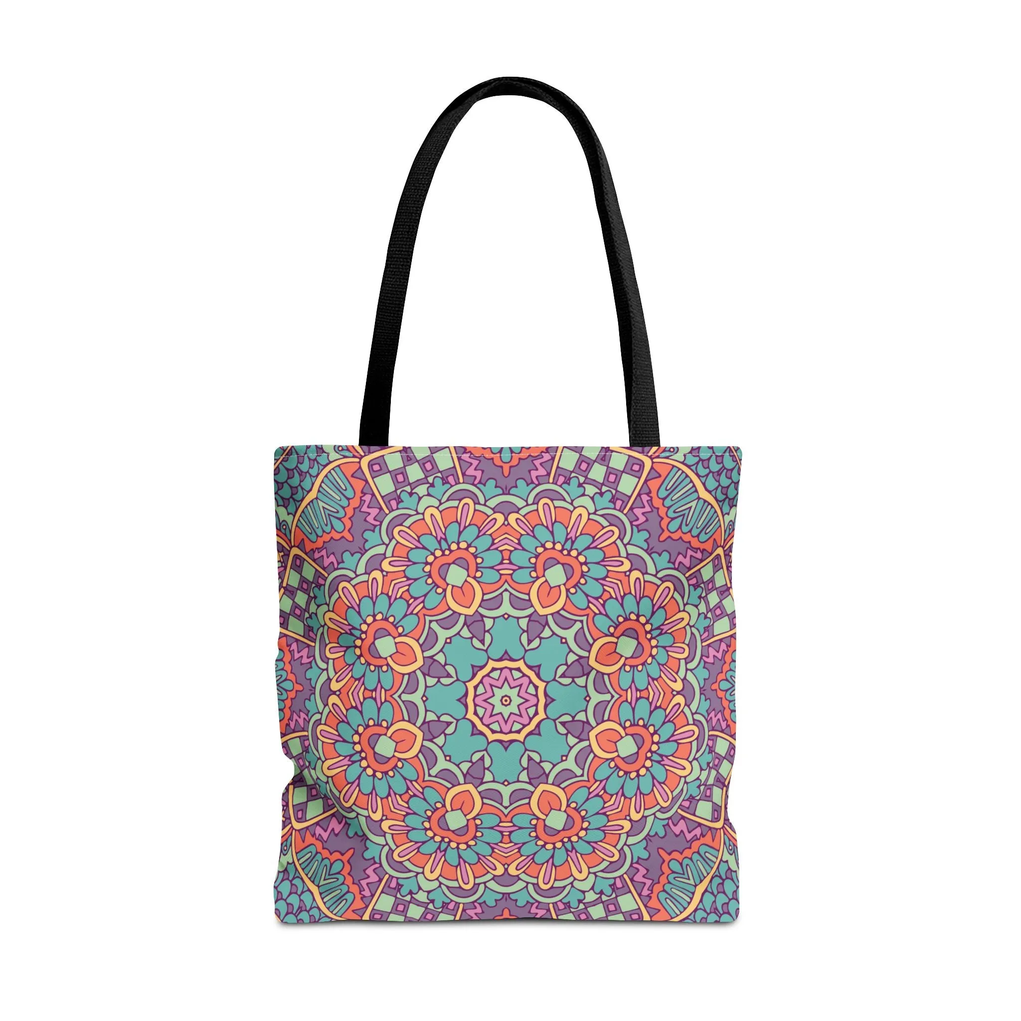 Serene Mandala- Tote Bag