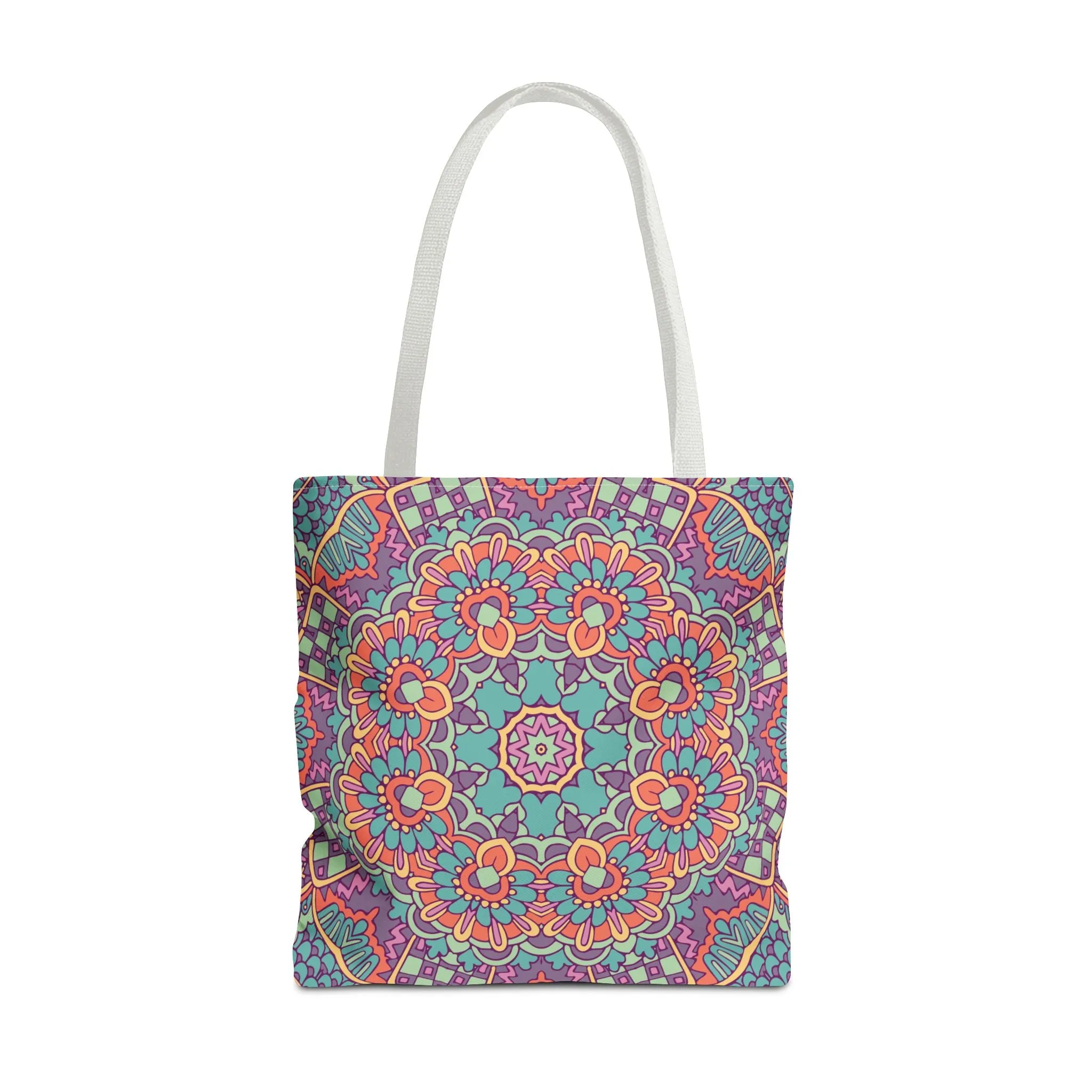 Serene Mandala- Tote Bag