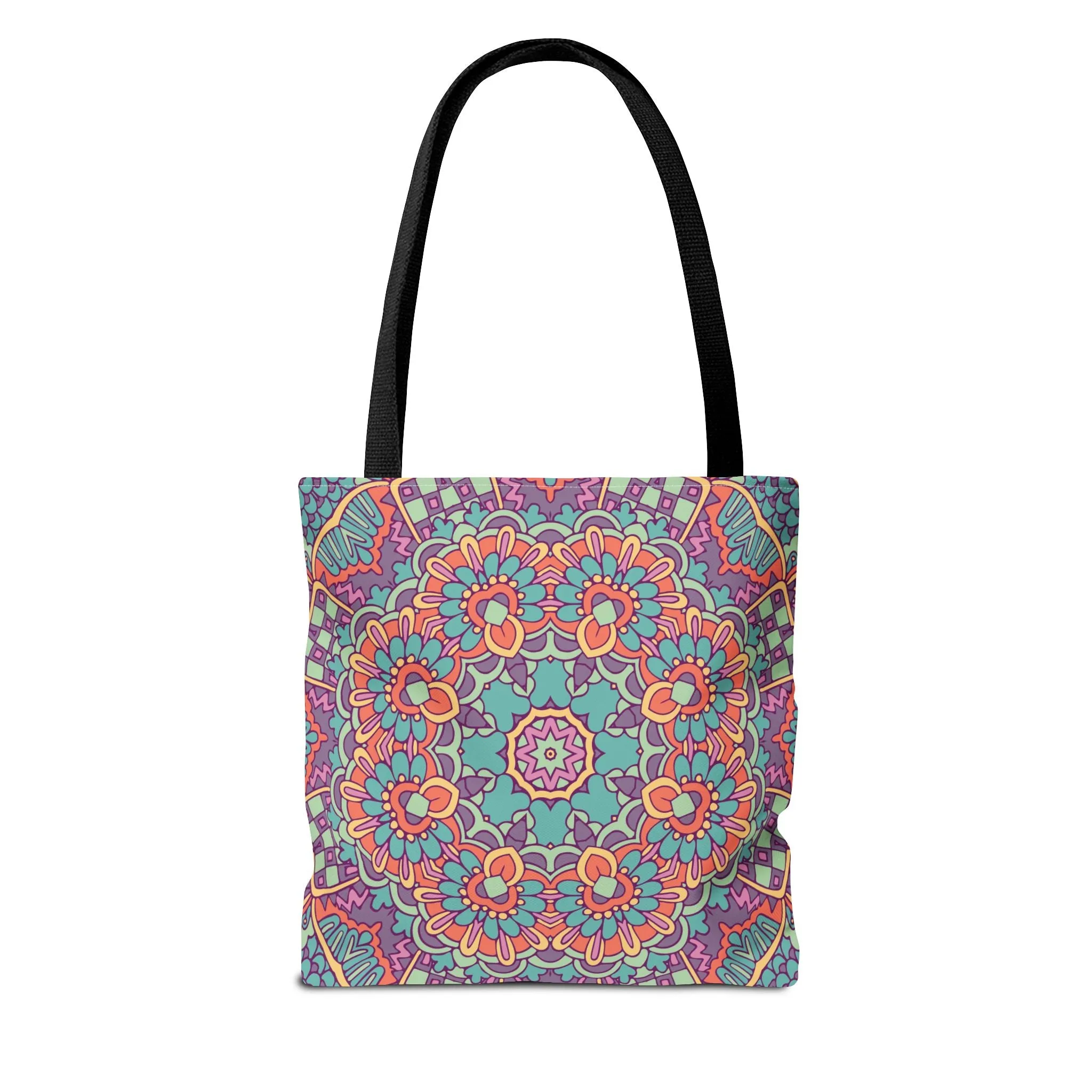 Serene Mandala- Tote Bag