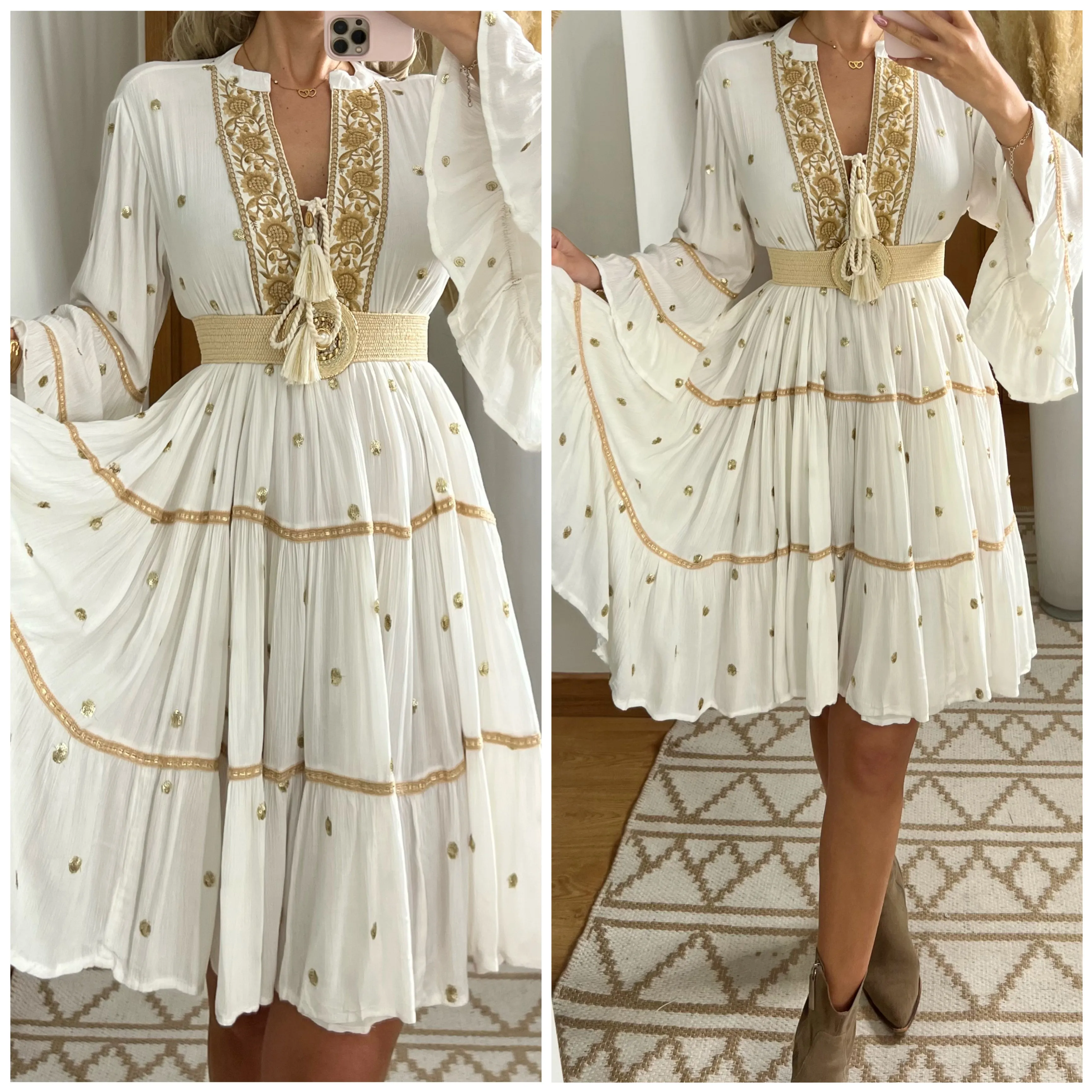 Sereni Mini Dress