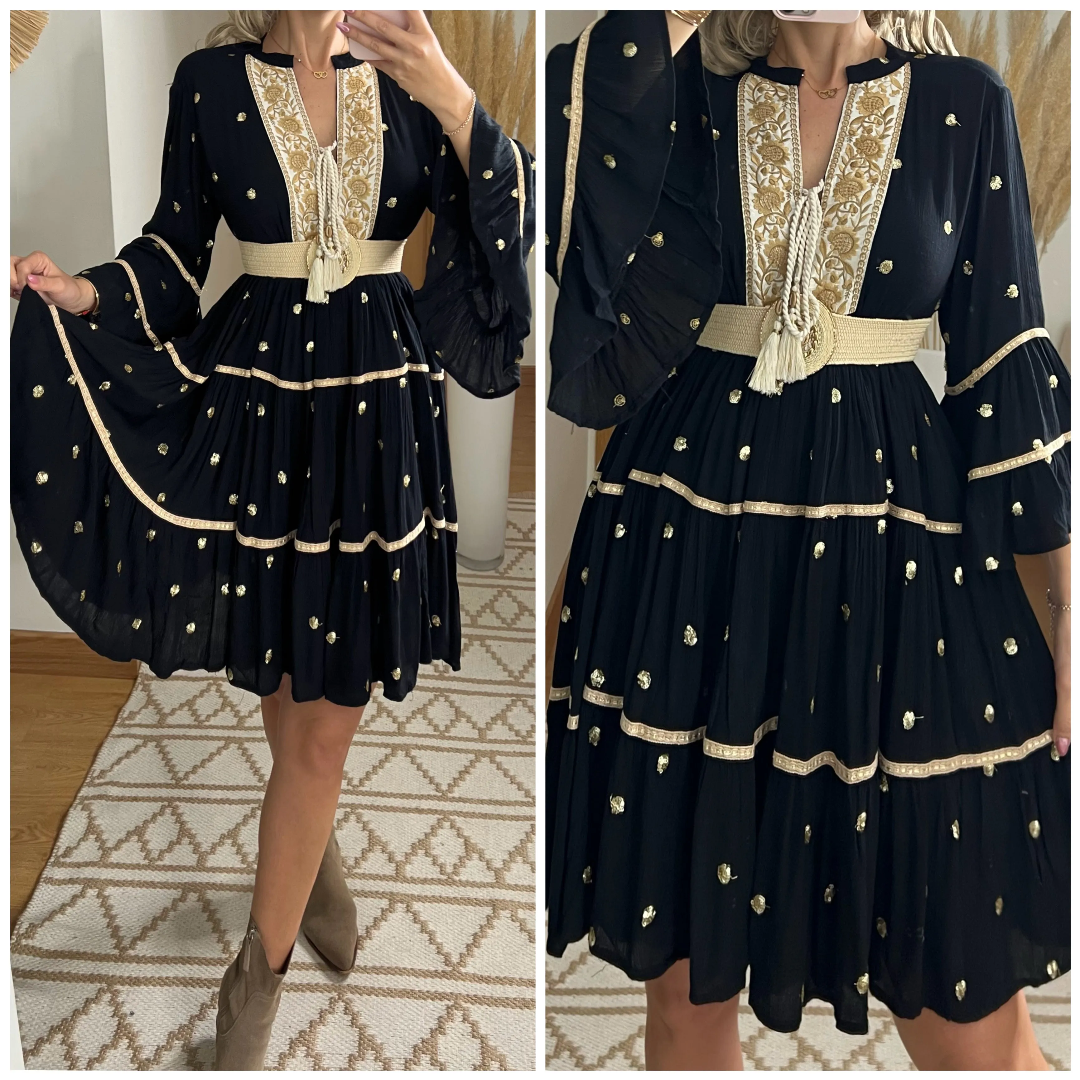 Sereni Mini Dress