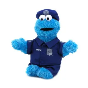 Sesame Street 10014952 Cookie Monster Cookie Monster 13" Plush Free Shipping