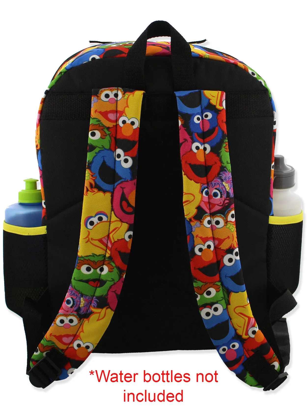 Sesame Street 16" School Backpack Set