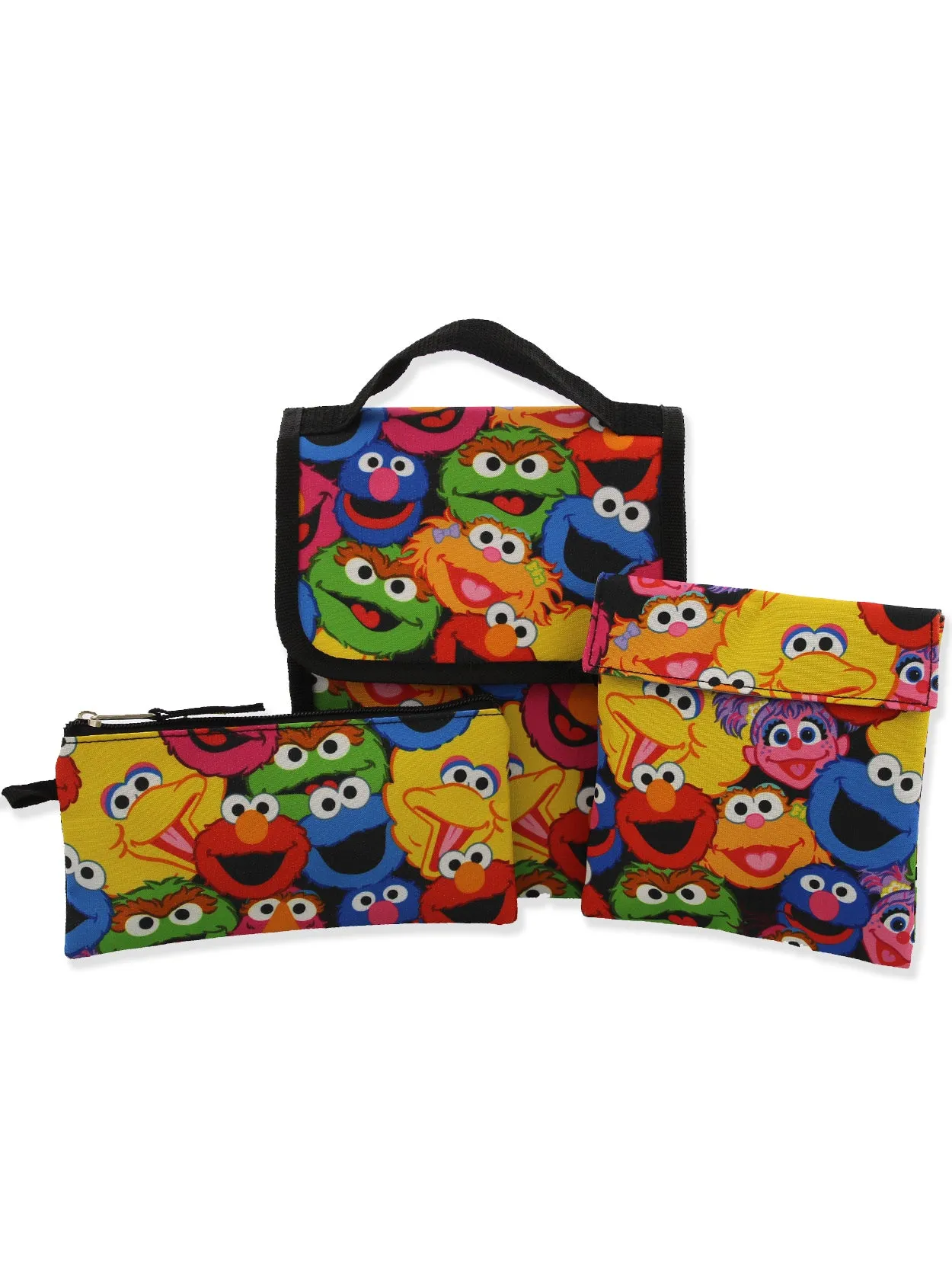 Sesame Street 16" School Backpack Set