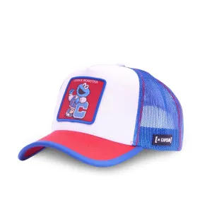 Sesame Street Cookie Monster Team Trucker Hat
