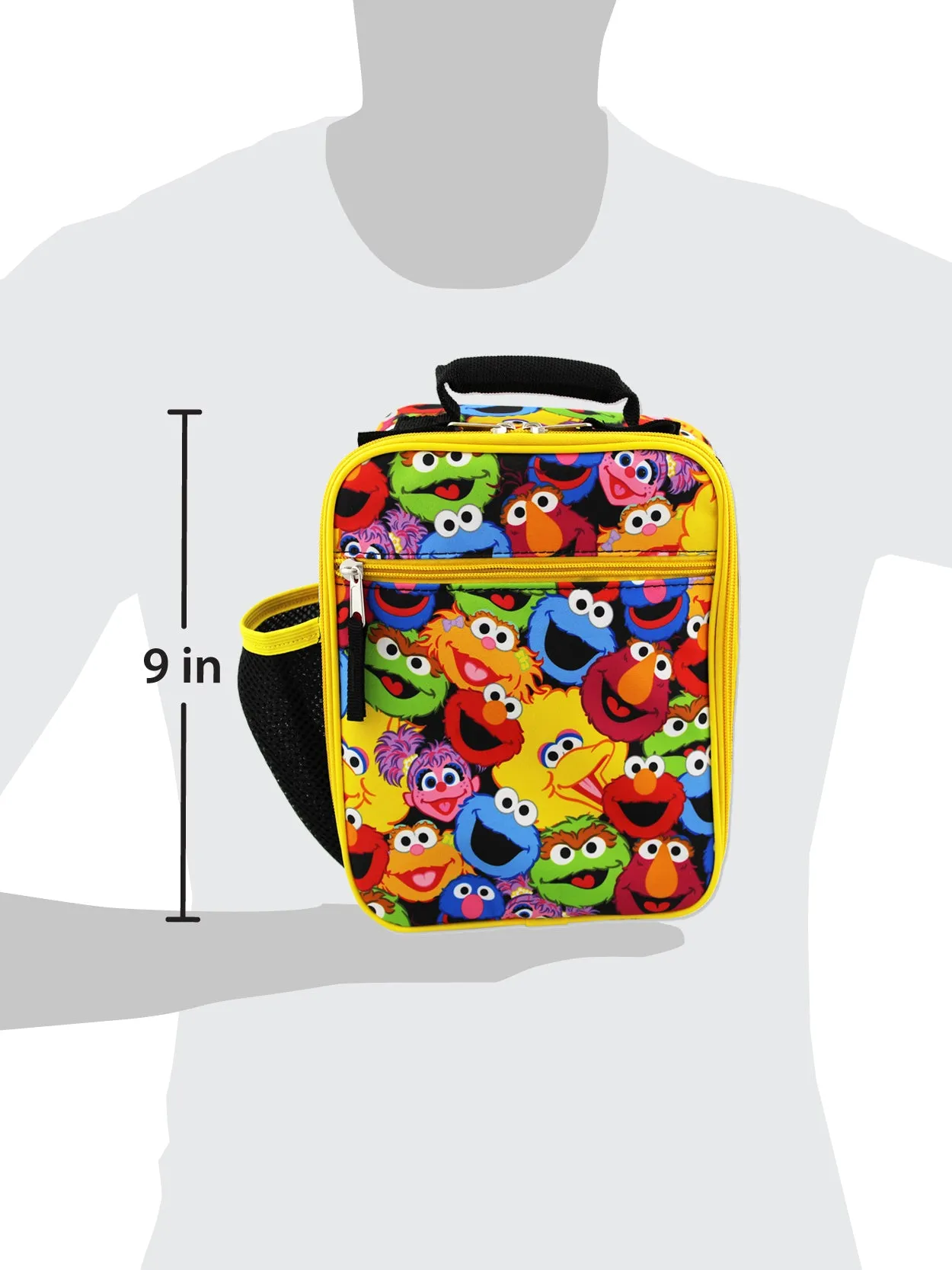 Sesame Street Elmo Insulated School Lunch Box