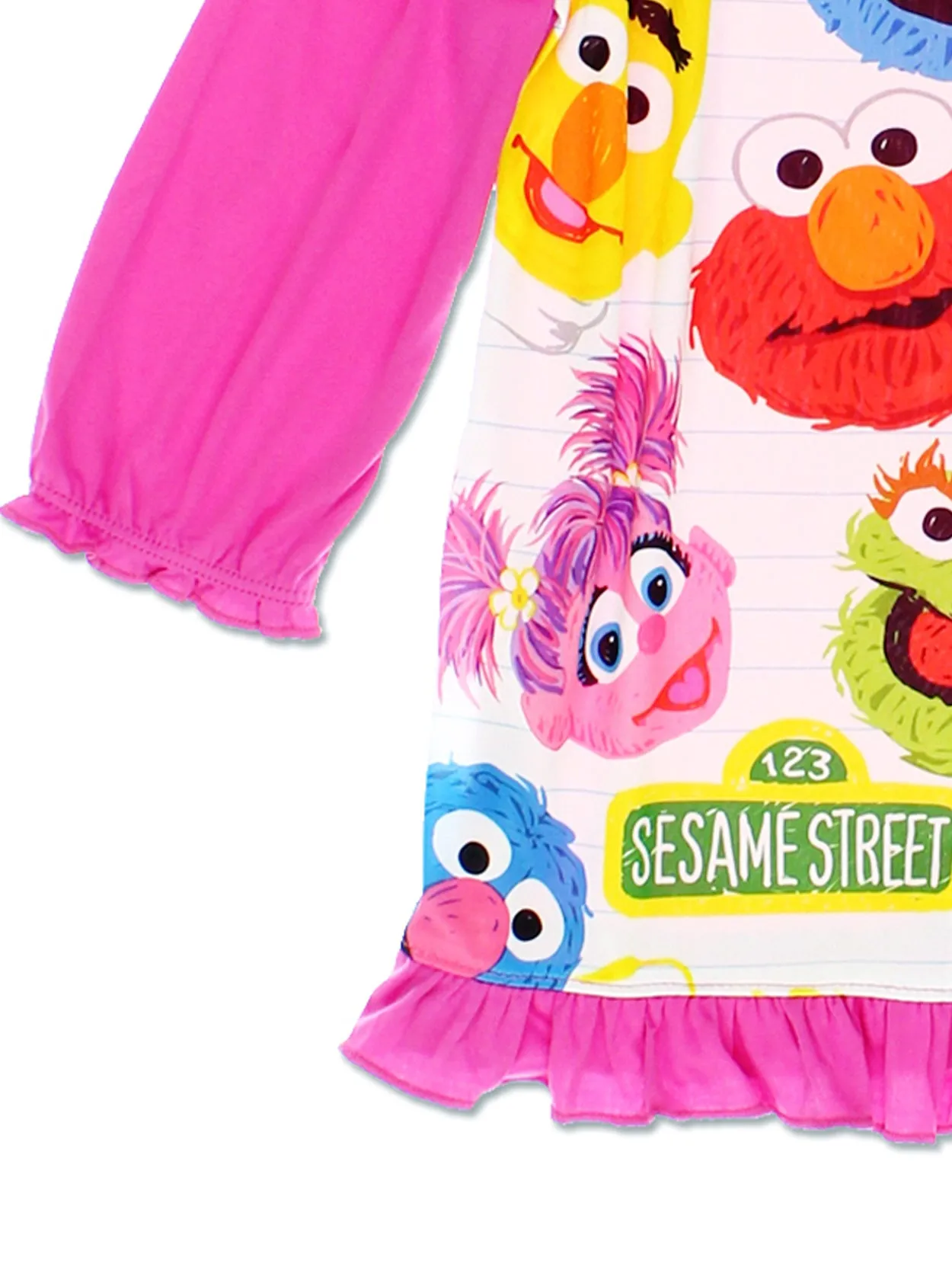 Sesame Street Long Sleeve Nightgown