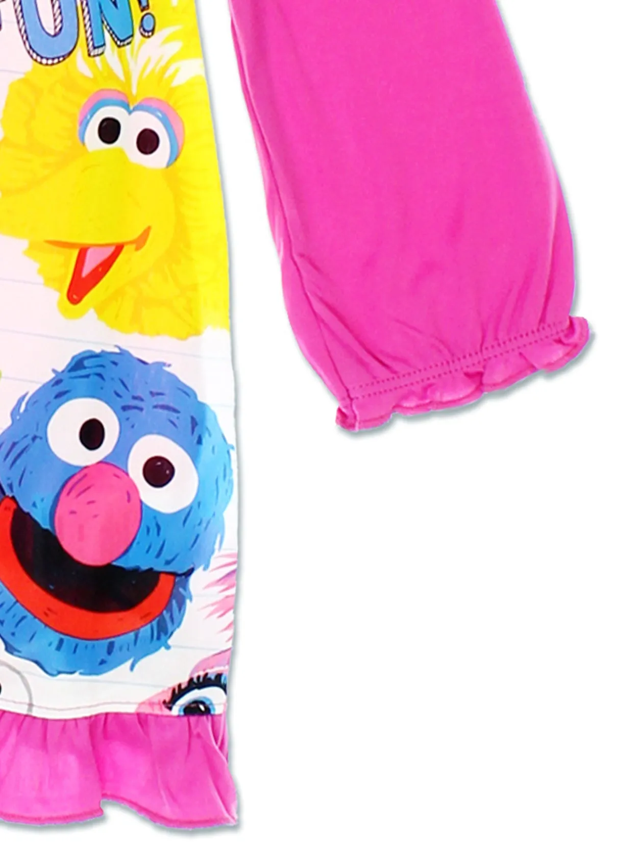 Sesame Street Long Sleeve Nightgown