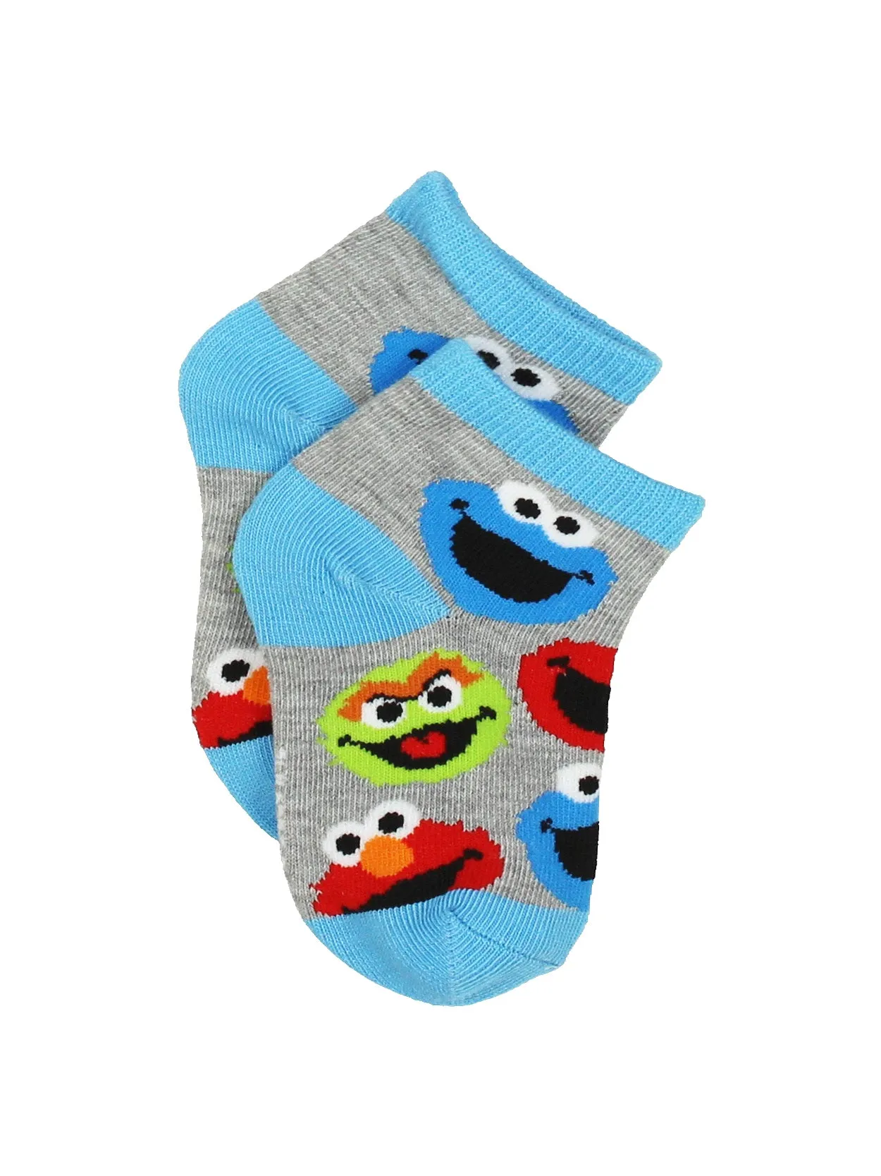Sesame Street Socks 6-Pack