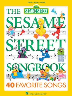 Sesame Street Songbook (P/V/G)