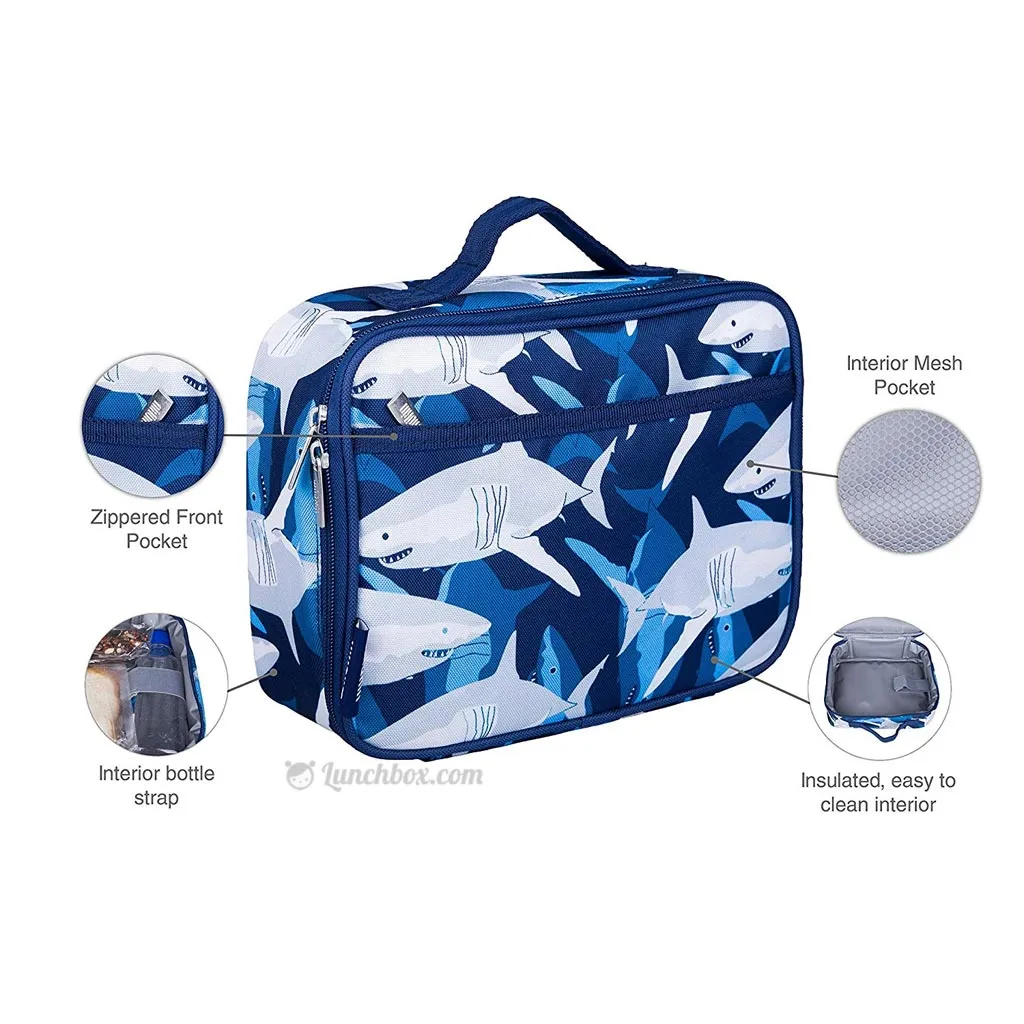 Sharks Insulated Lunchbox
