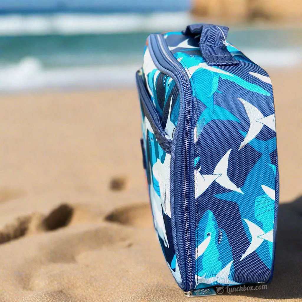 Sharks Insulated Lunchbox
