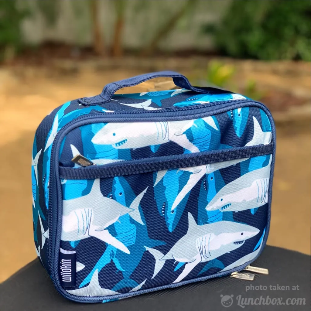 Sharks Insulated Lunchbox