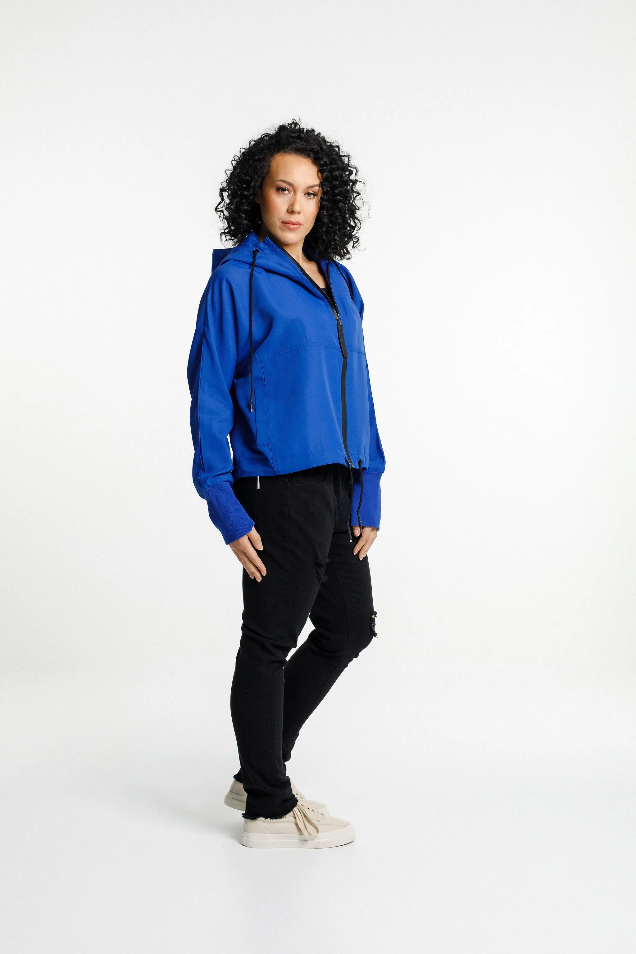 Shell Jacket | Cyber Blue