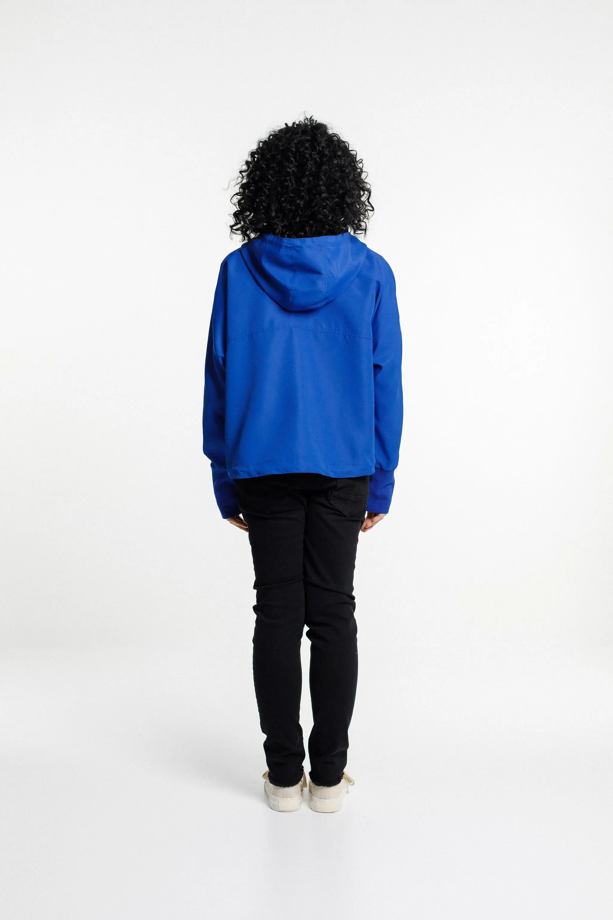 Shell Jacket | Cyber Blue