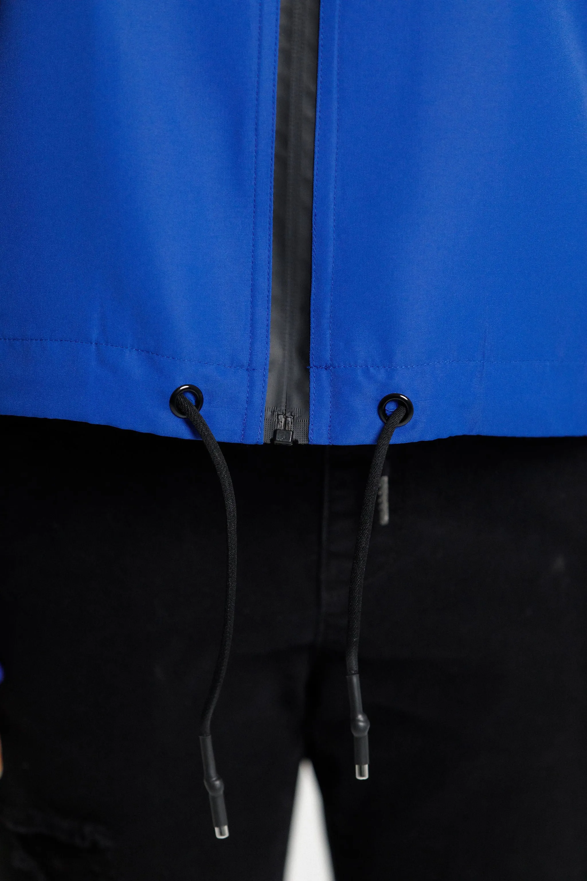Shell Jacket | Cyber Blue
