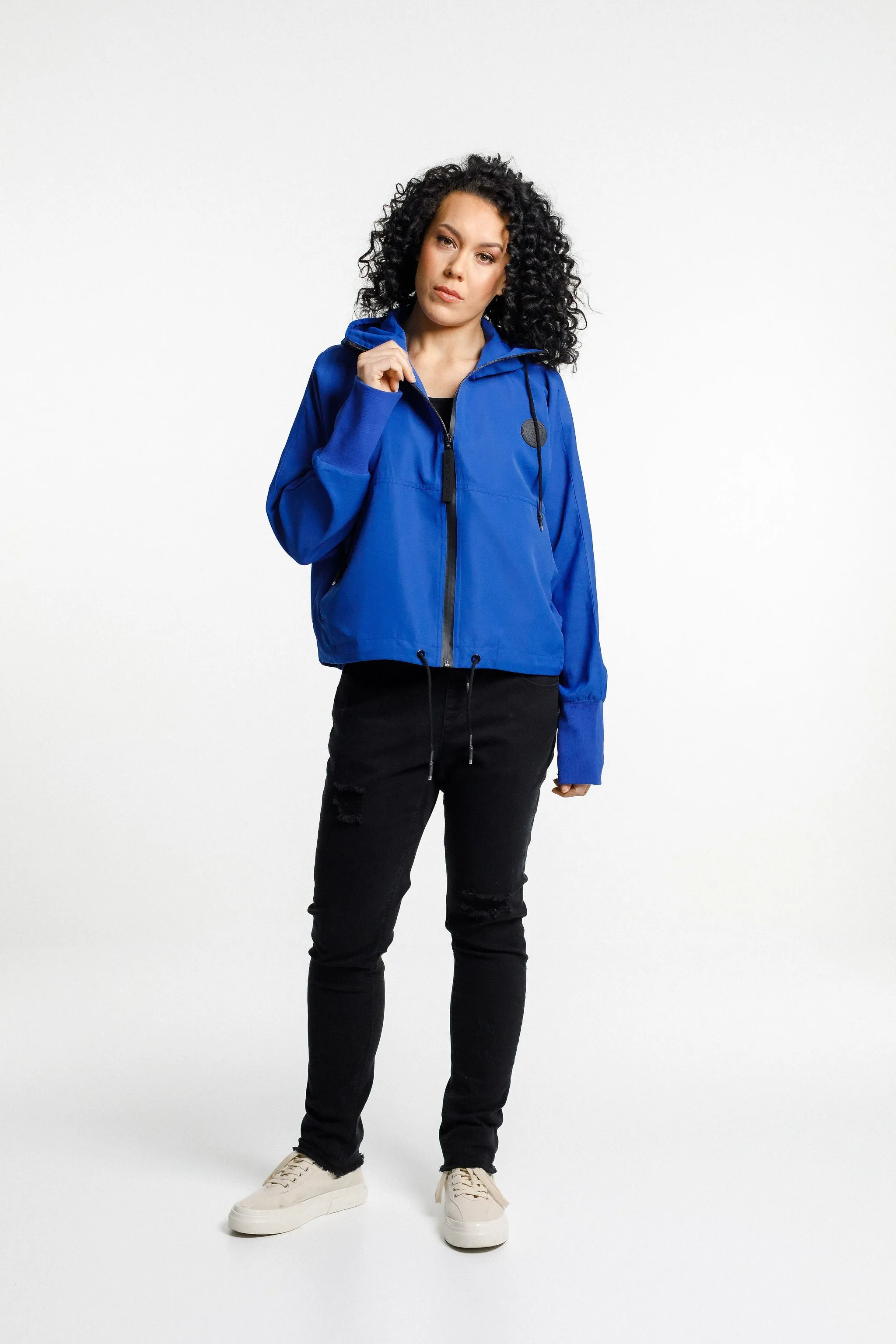 Shell Jacket | Cyber Blue