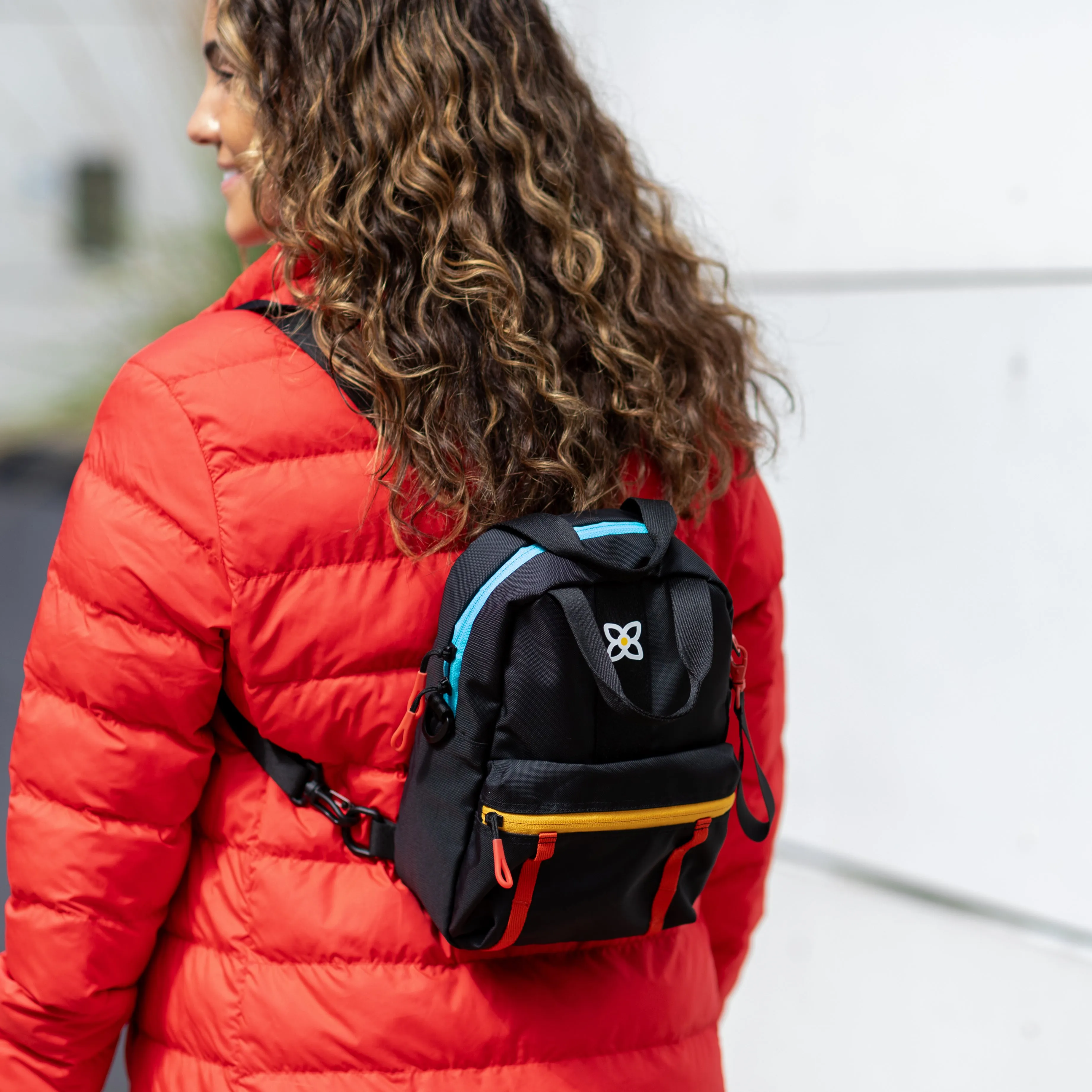 Sherpani Logan Mini Backpack/ Crossbody chromatic