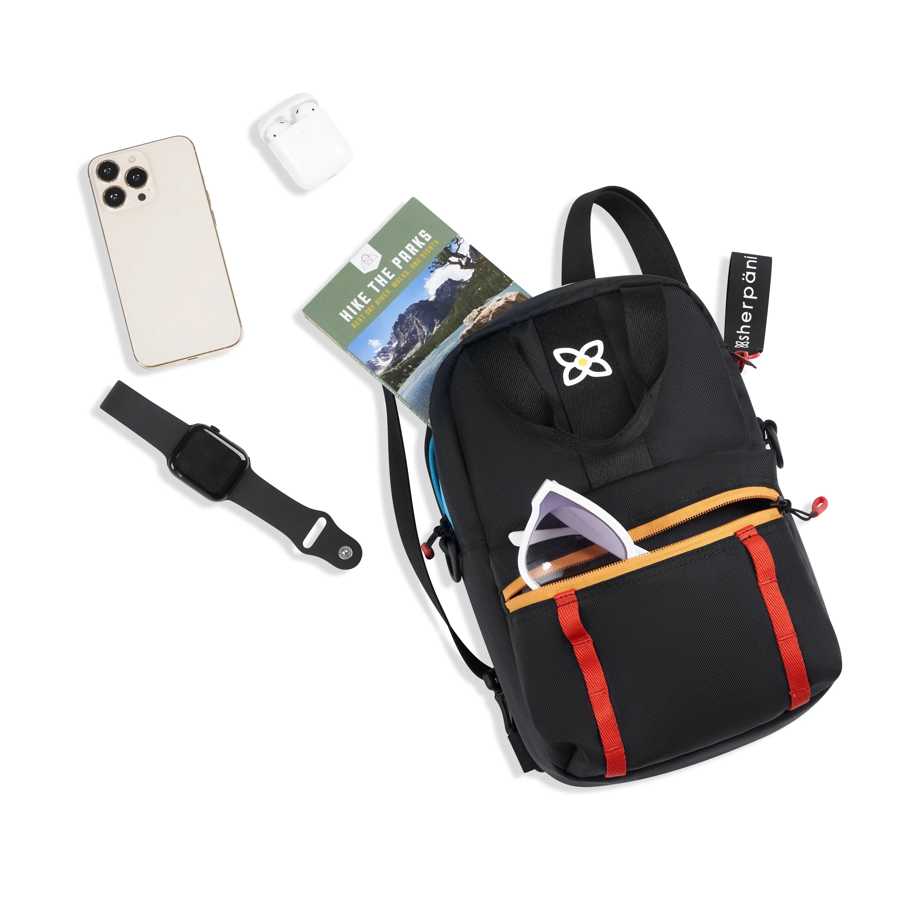 Sherpani Logan Mini Backpack/ Crossbody chromatic
