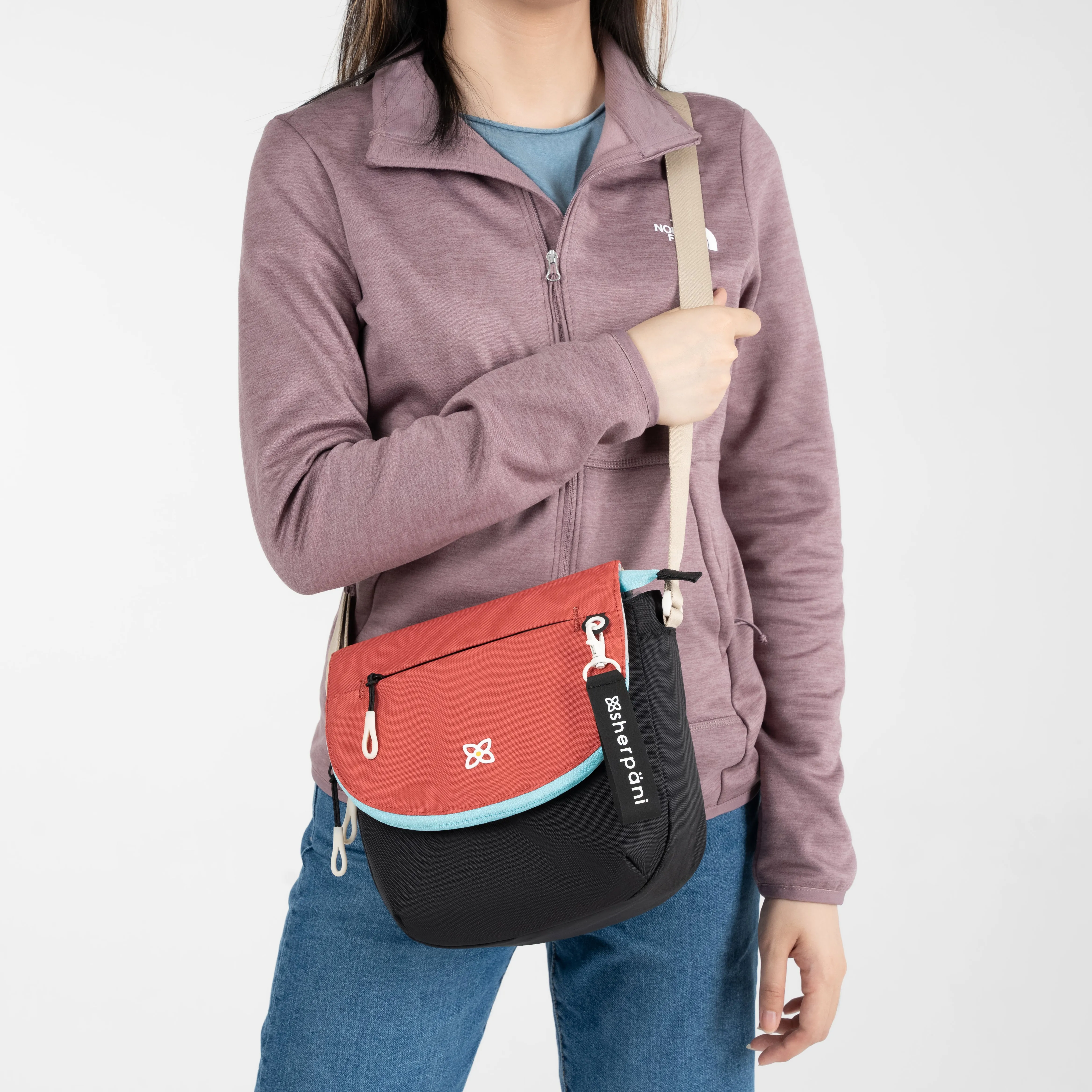 Sherpani Milli Crossbody Shoulder Bag reef