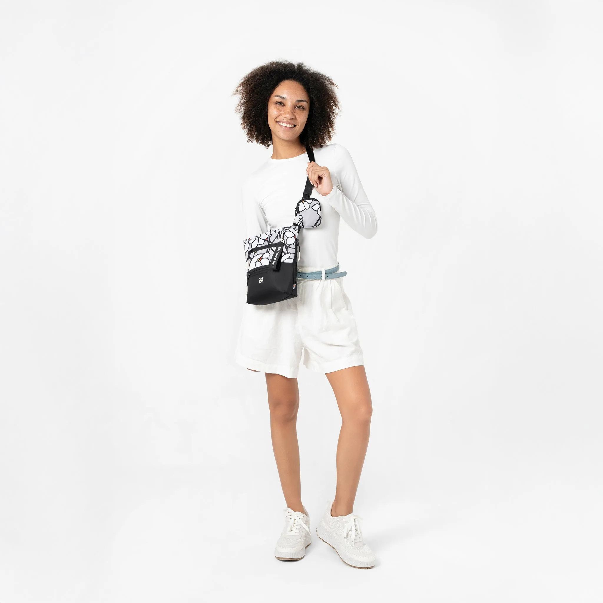 Sherpani Sadie Crossbody magnolia